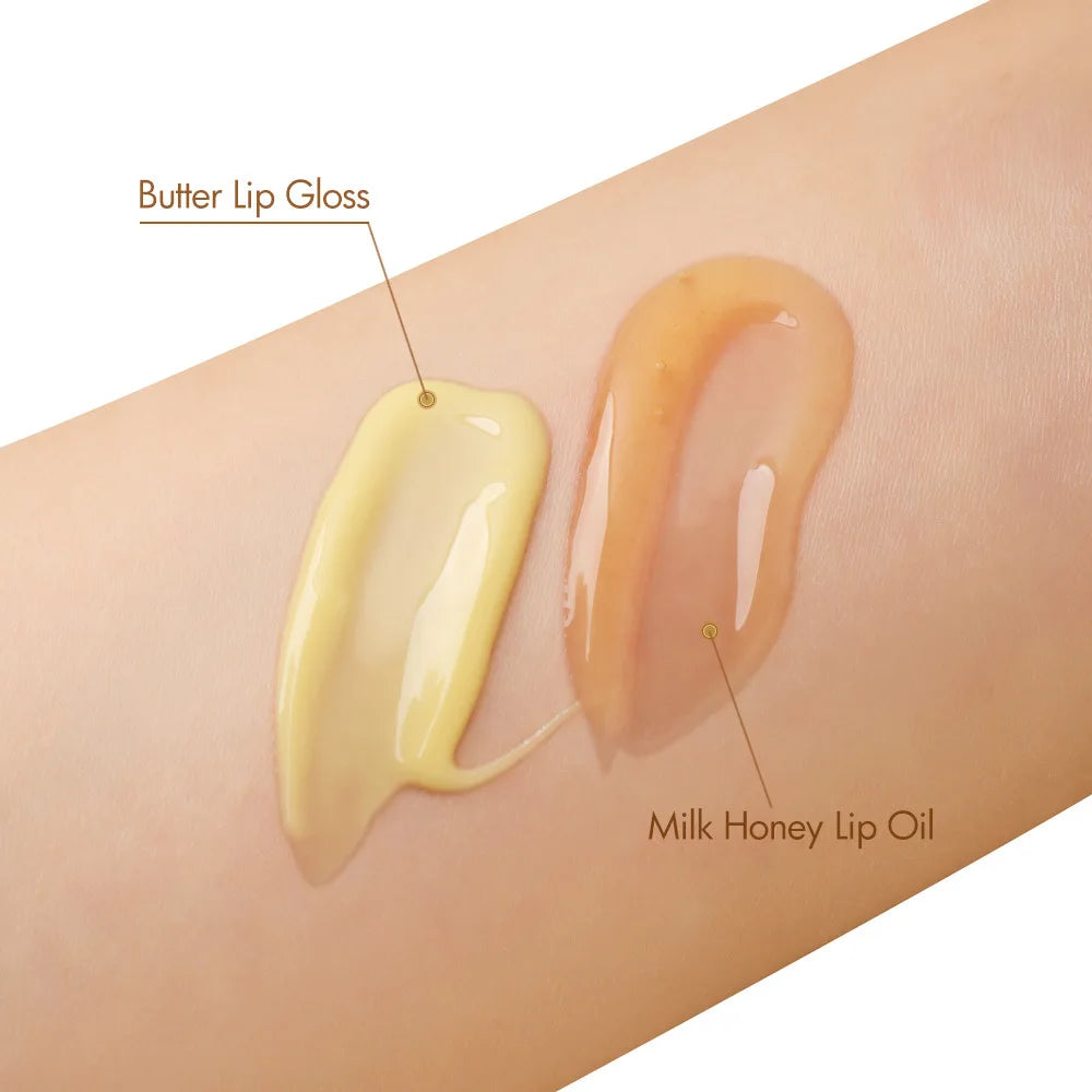 natural long lasting moisturizing shimmer fat lip care products vegan tinted lip oil