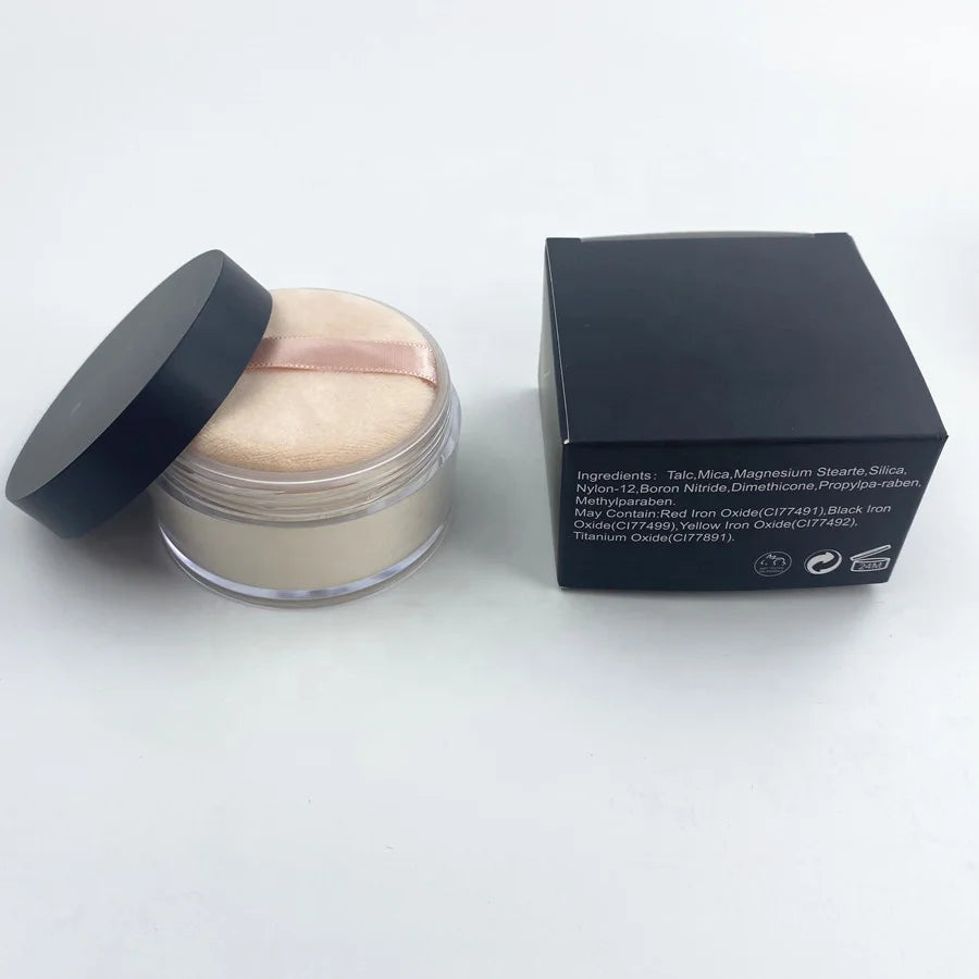 oil control setting powder high pigment cosmetic waterproof matte loose powder