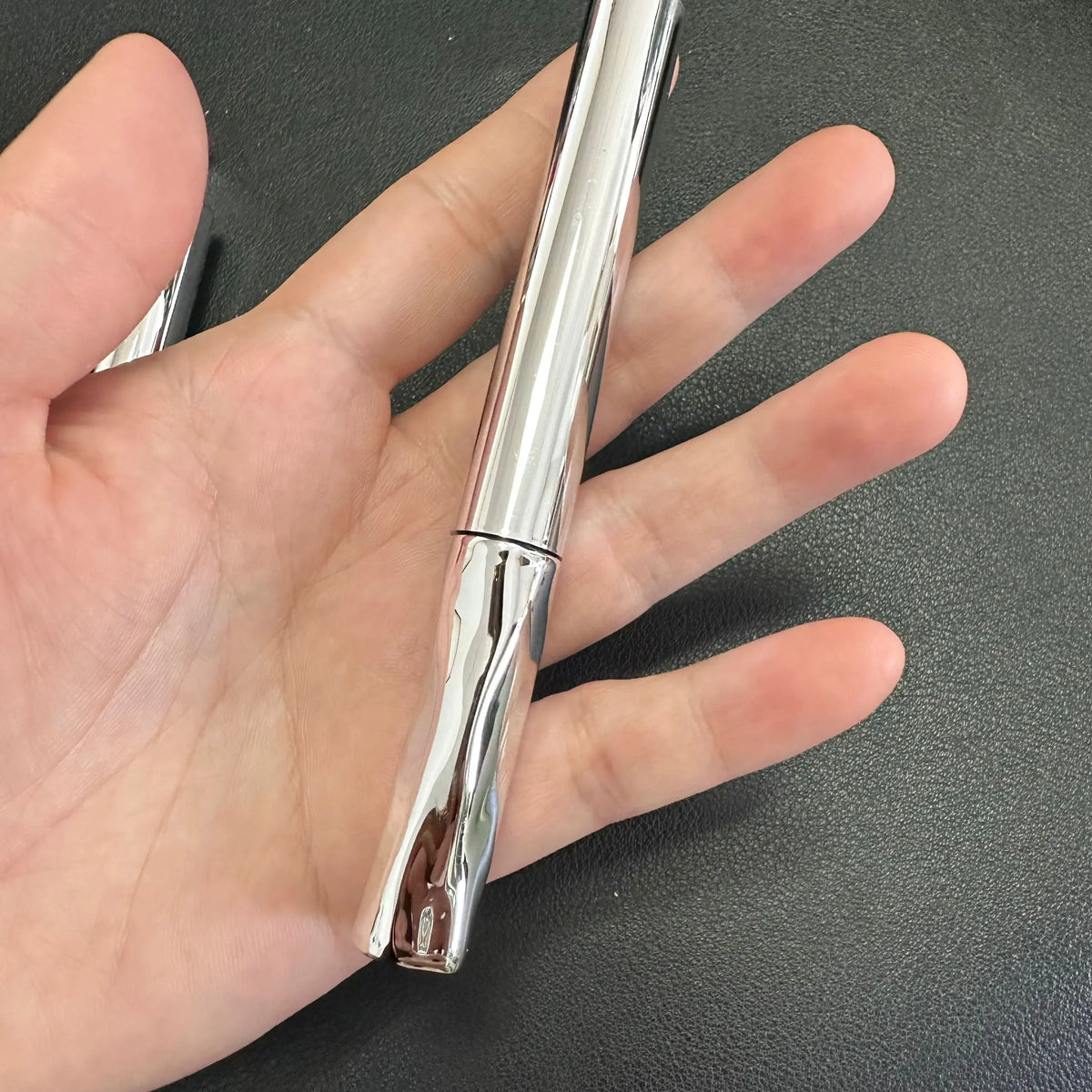metal brush mascara thick curling eyelash long lasting waterproof liquid 4d mascara