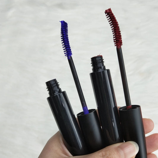 4d high definition mascara lash extension makeup cosmetics curling thick waterproof lengthening colorful mascara