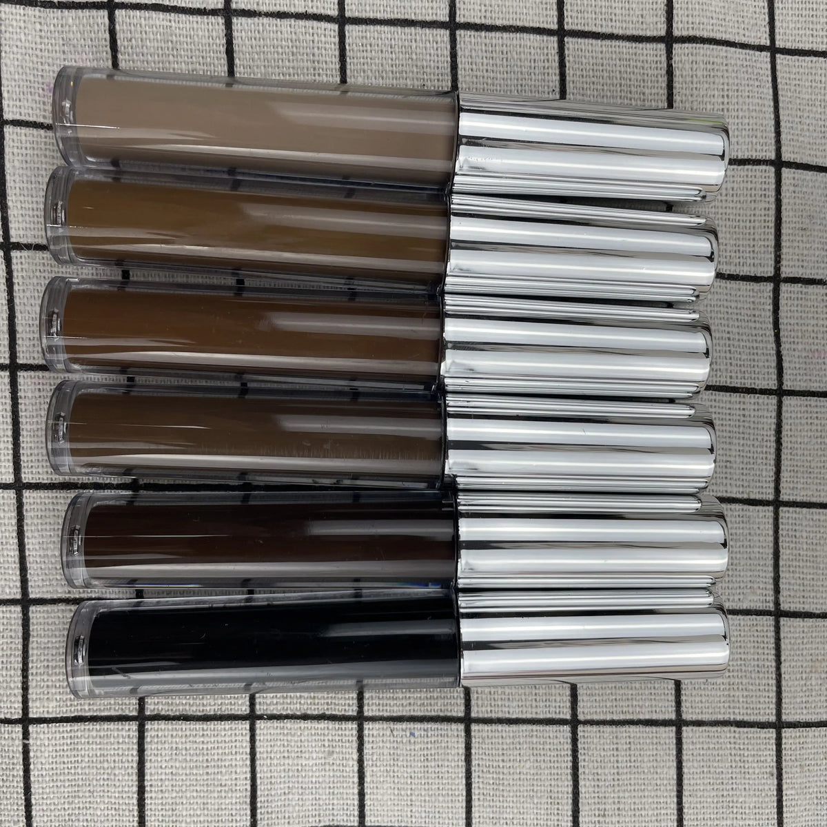 makeup tinted brow gel waterproof long lasting liquid eyebrow fixing gel brown colors tinted eyebrow gel