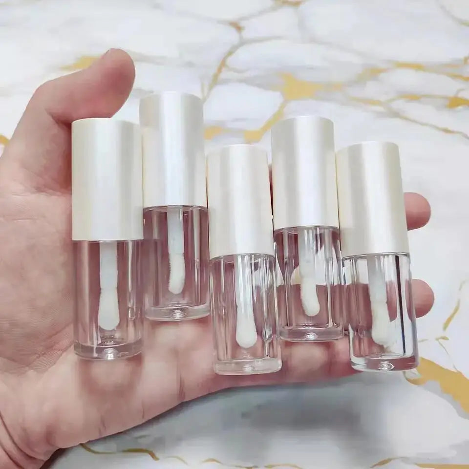 quality 5ml diy lip gloss tubes and boxes packaging bottle empty lip gloss tube