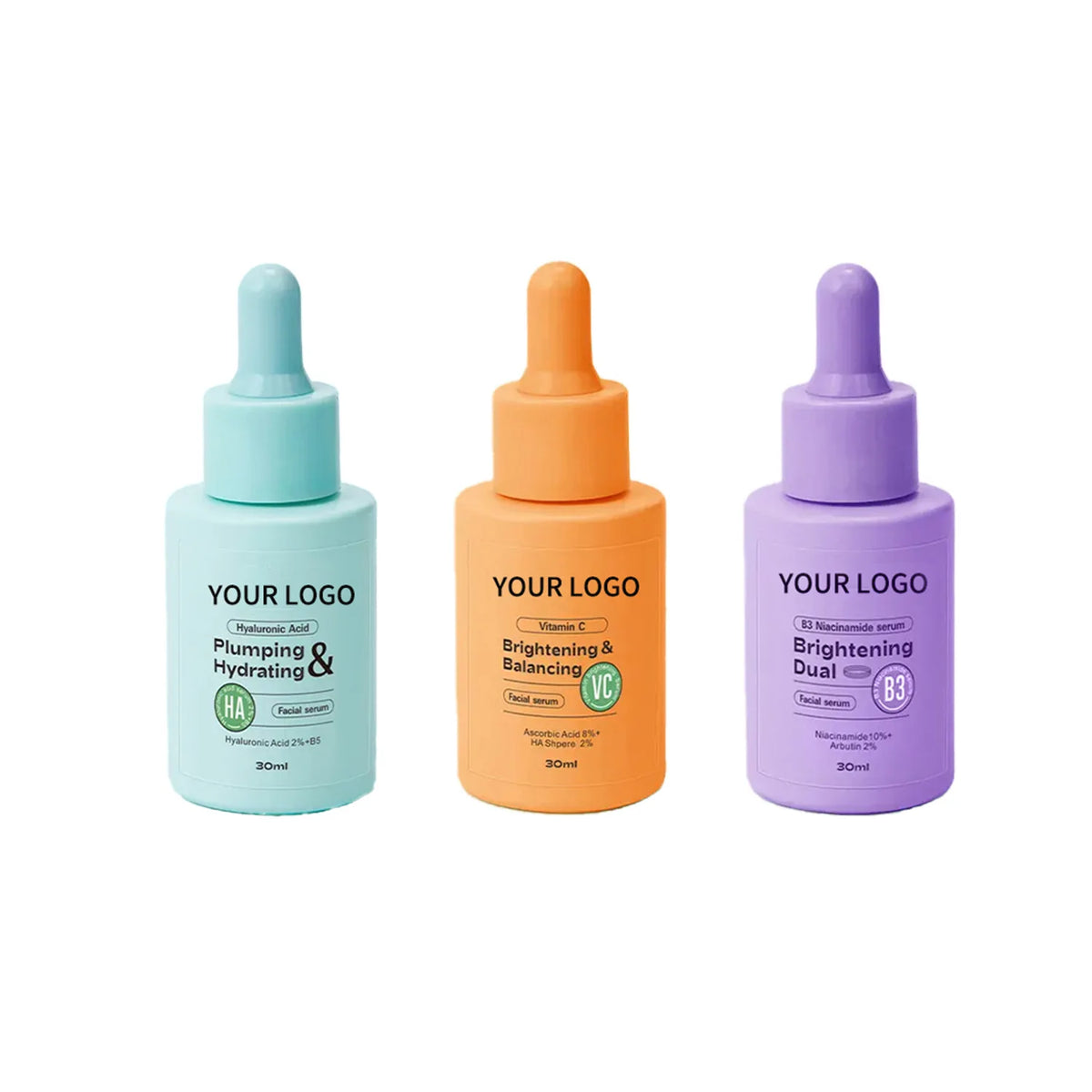 treatment pure natural skincare solution salicylic facial serum