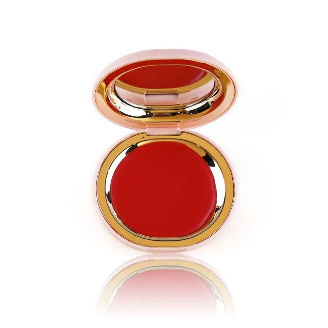 popular 5 colors pink beauty high pigmented blush long lasting silky smooth blush cream