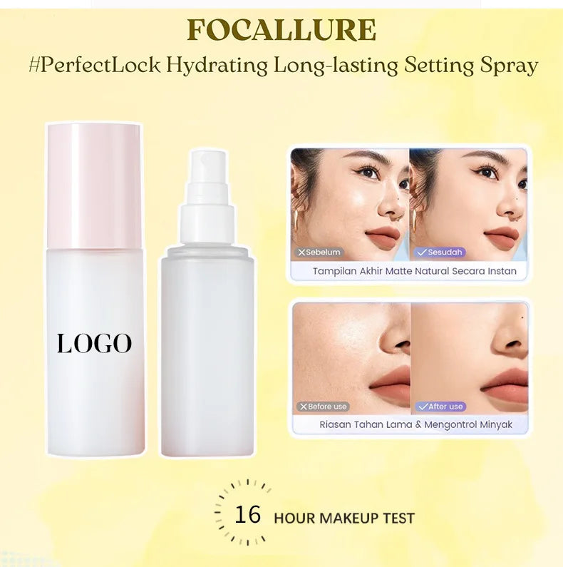 hot sale makeup setting spray long lasting oil control makeup setting spray