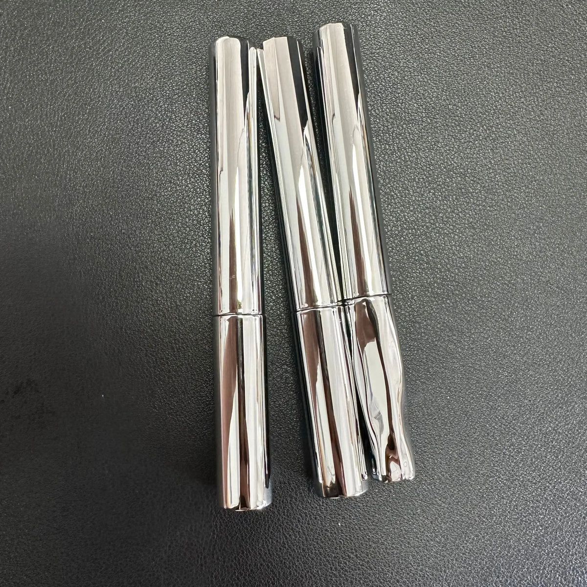 metal brush mascara thick curling eyelash long lasting waterproof liquid 4d mascara
