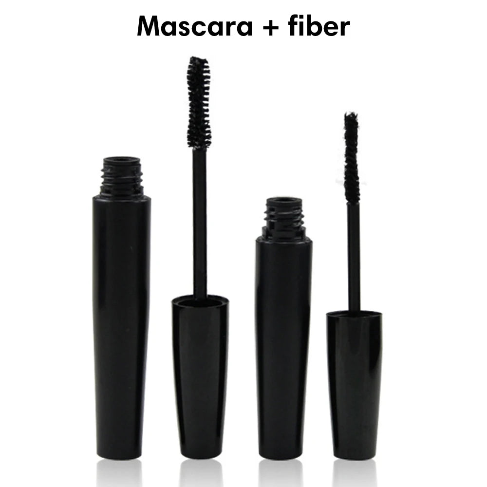 4d waterproof 3d fiber lash mascara