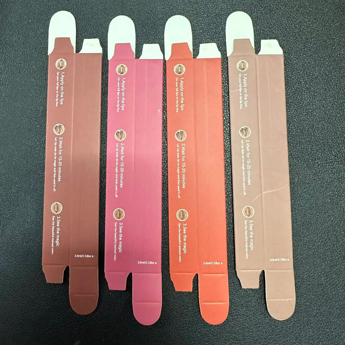 waterproof peel off lip stain matte lipstick makeup long lasting lip stain