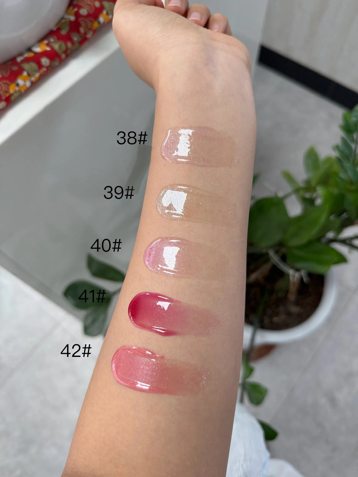 lipgloss high shine lip gloss magic moisturizing organic vegan lip oil 54colors