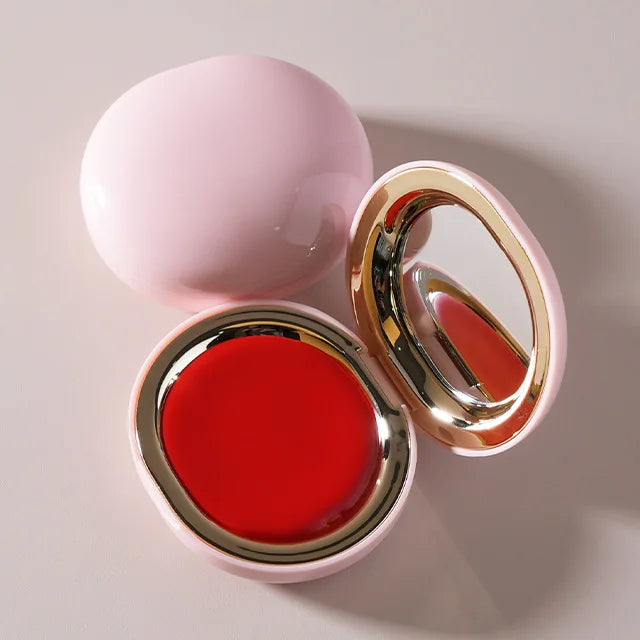 popular 5 colors pink beauty high pigmented blush long lasting silky smooth blush cream