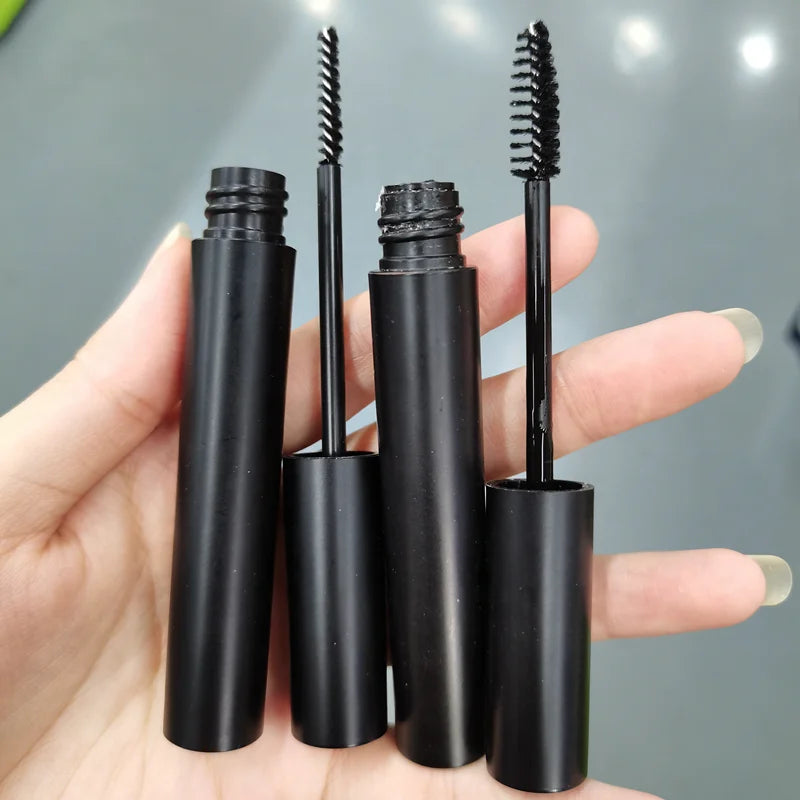 black eyebrow gel tube waterproof empty mascara bottle cosmetic packaging mascara tubes