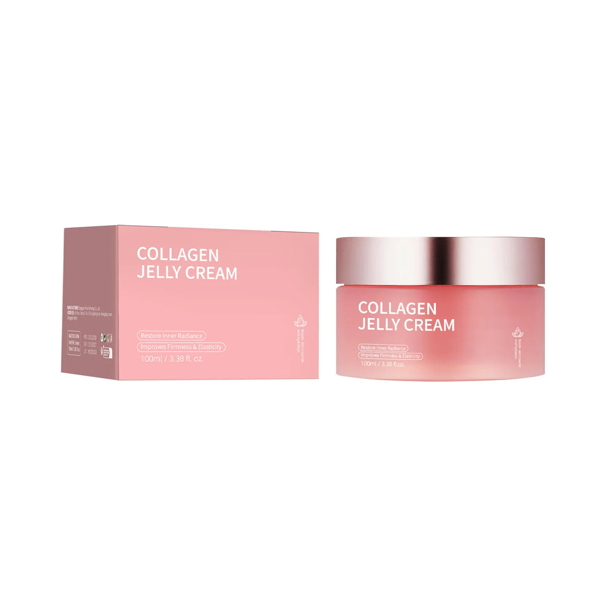 collagen face cream skincare niacinamide hydrating collagen jelly cream