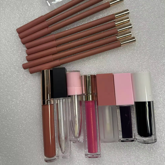 lip kit matte vegan liquid lipstick and creamy lip liner set