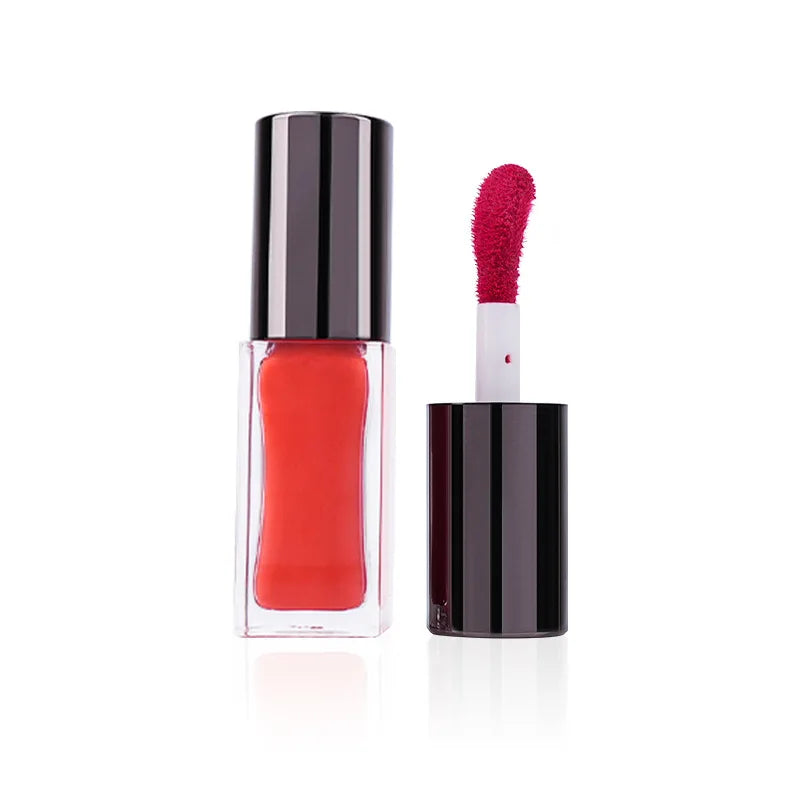 22 shades glossy nourishing mirror lip glaze long lasting high pigmented moisturizing lip gloss