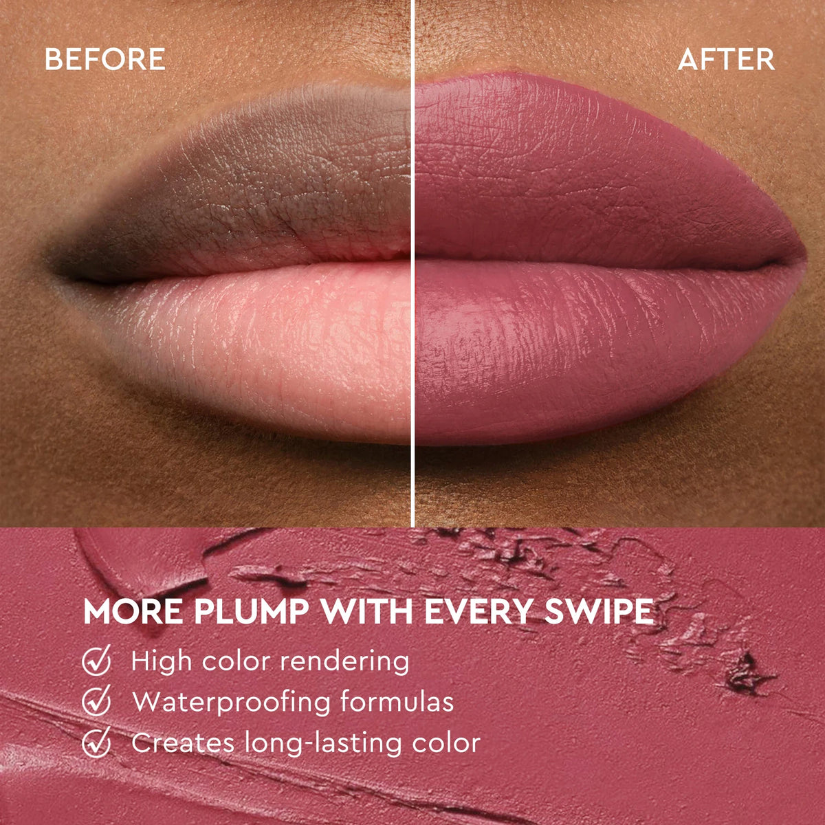 Lipsticks 12 Colors Matte High Color Rendering Long Lasting Waterproof Vegan Lipstick