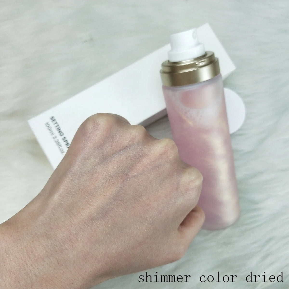 100ml hydrating oil control matte setting spray long lasting make up matte fixing spray