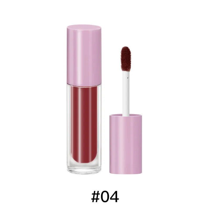 tinted lipgloss silky lip glaze vegan glossy liquid waterproof lip tint