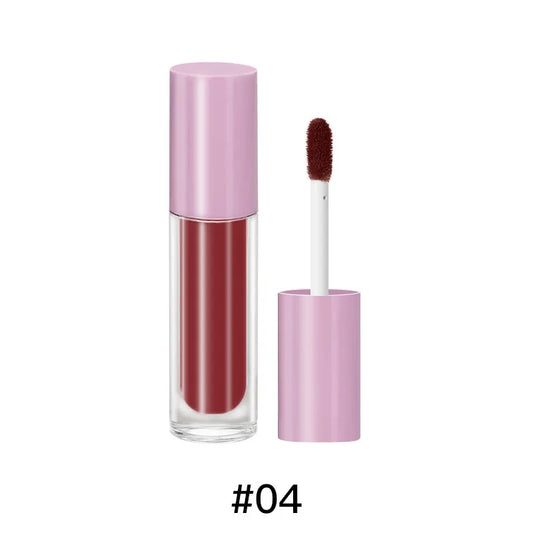 tinted lipgloss silky lip glaze vegan glossy liquid waterproof lip tint