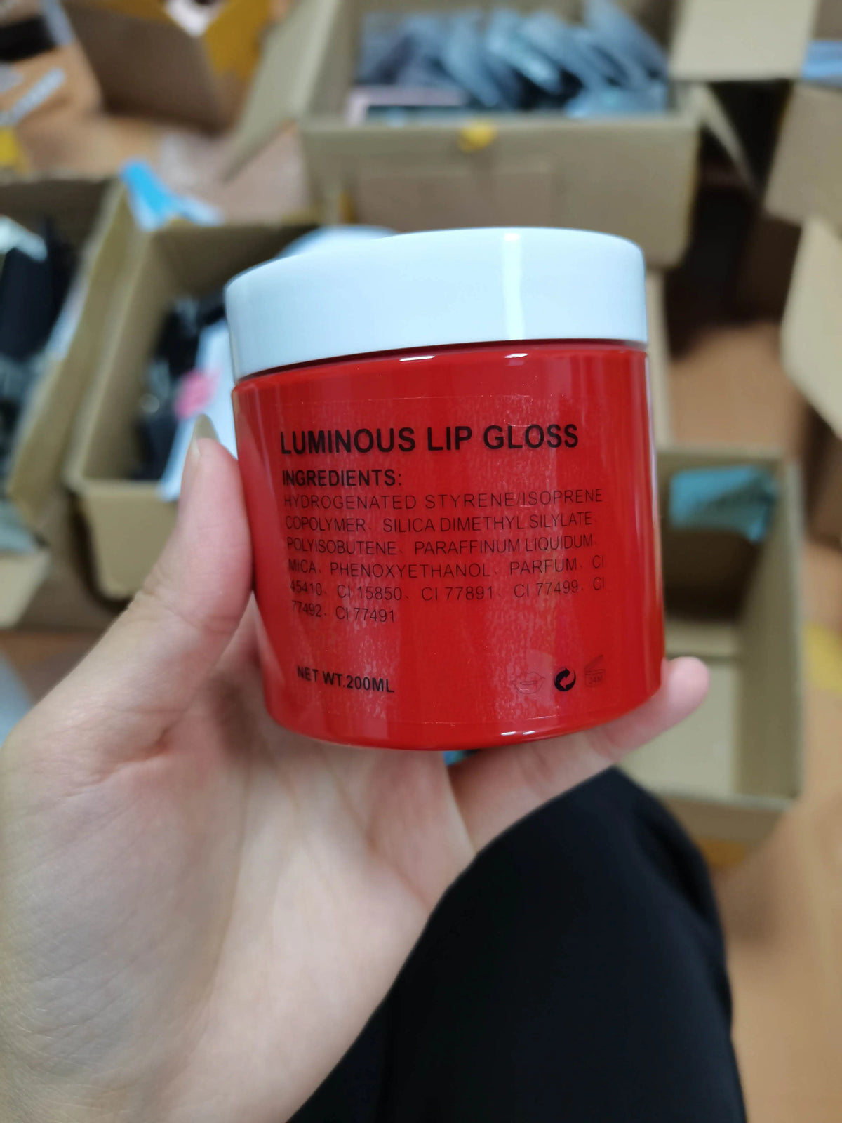 hot selling 50ml lip gloss base matte liquid lipstick in plastic bag or bottle vegan glossy waterproof lipgloss base