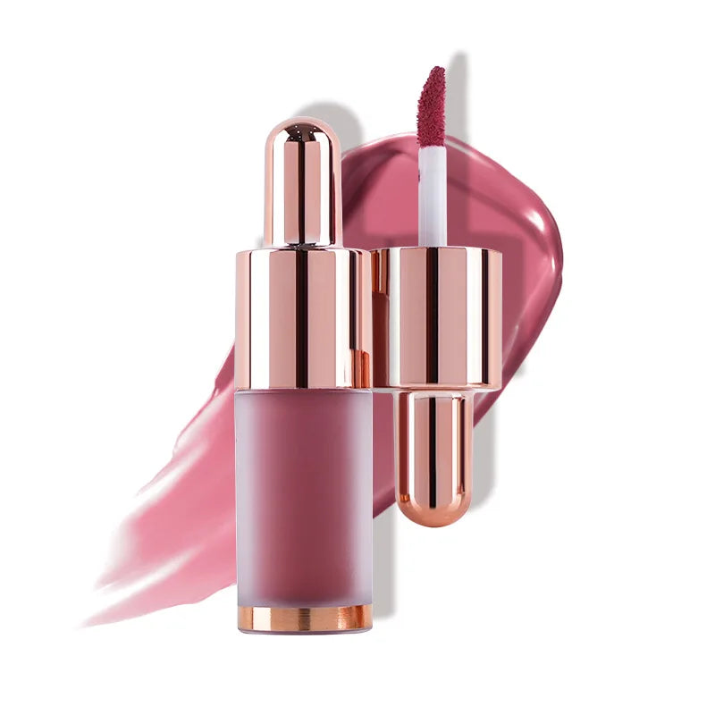 hot selling 7 colors liquid blush natural glow color smooth matte blush