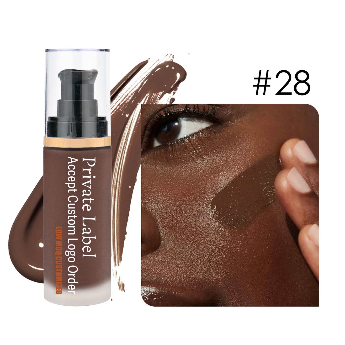 Full coverage liquid foundation in 30 ml