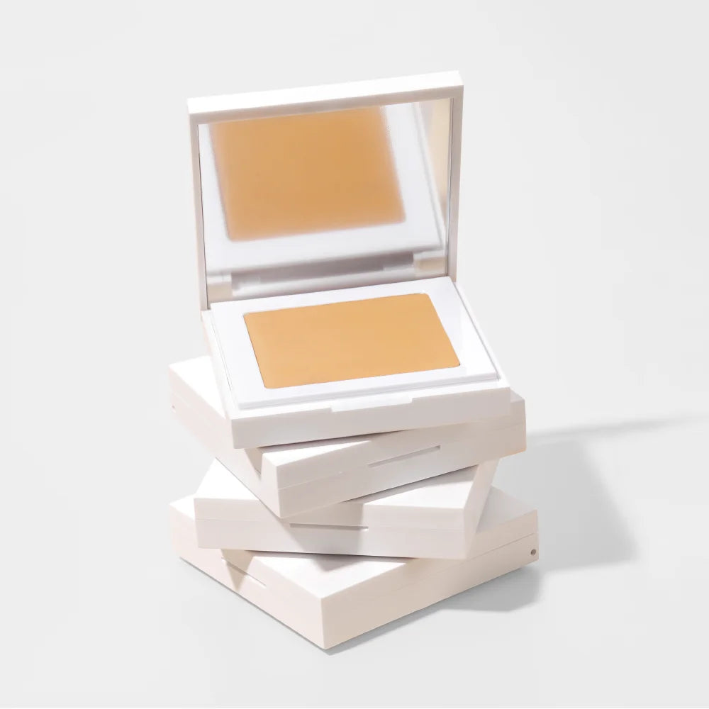 15 colors face oil control settingpowder pressed compact powder