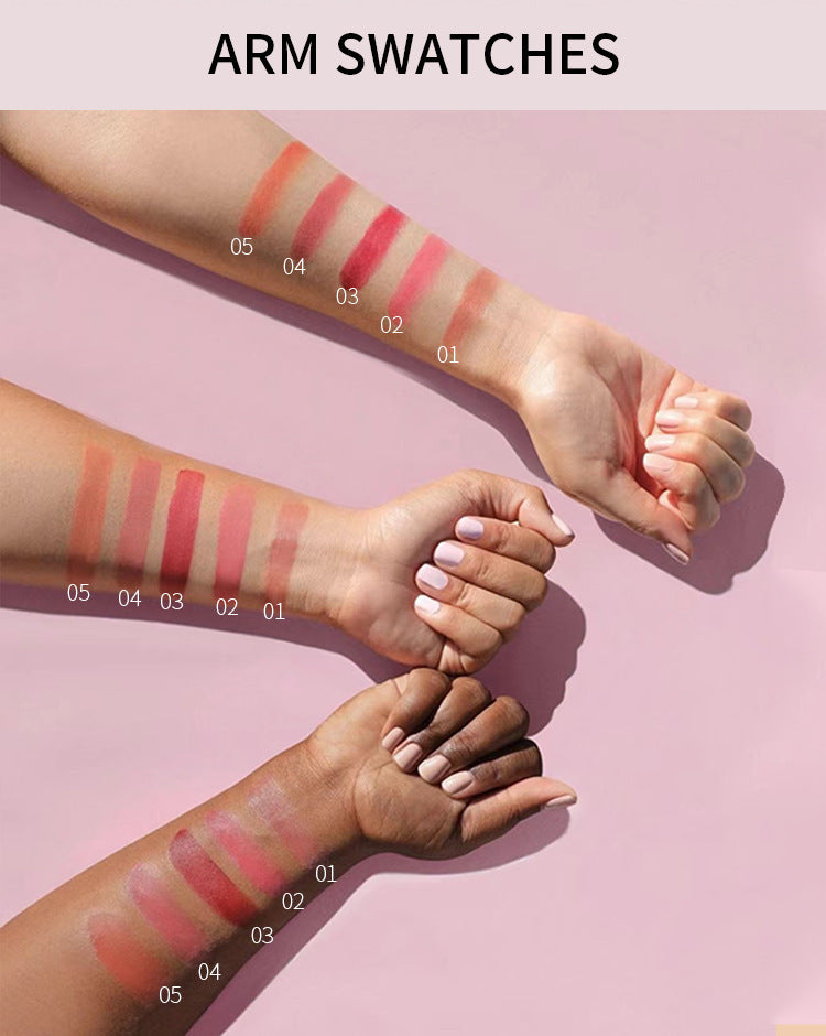 cruelty free makeup cheek blush cute pink beauty cream blush