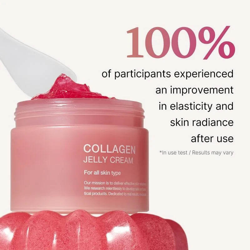 collagen face cream skincare niacinamide hydrating collagen jelly cream