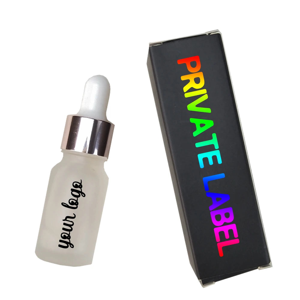 Clear vegan eyeshadow glue base primer