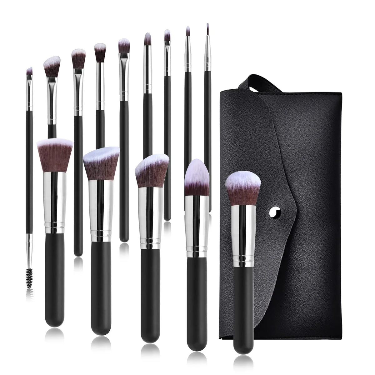 makeup brush set black makeup brush set with bag