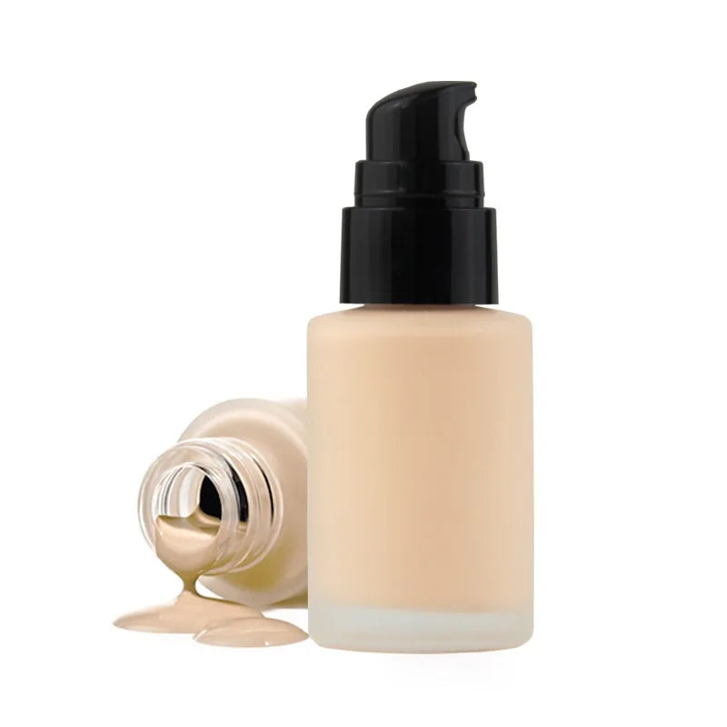 10 color foundation liquid full cover long lasting concealer matte waterproof makeup foundation