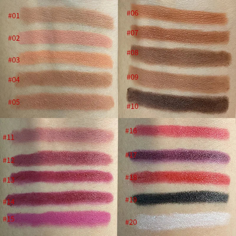 Waterproof lip liner pencil