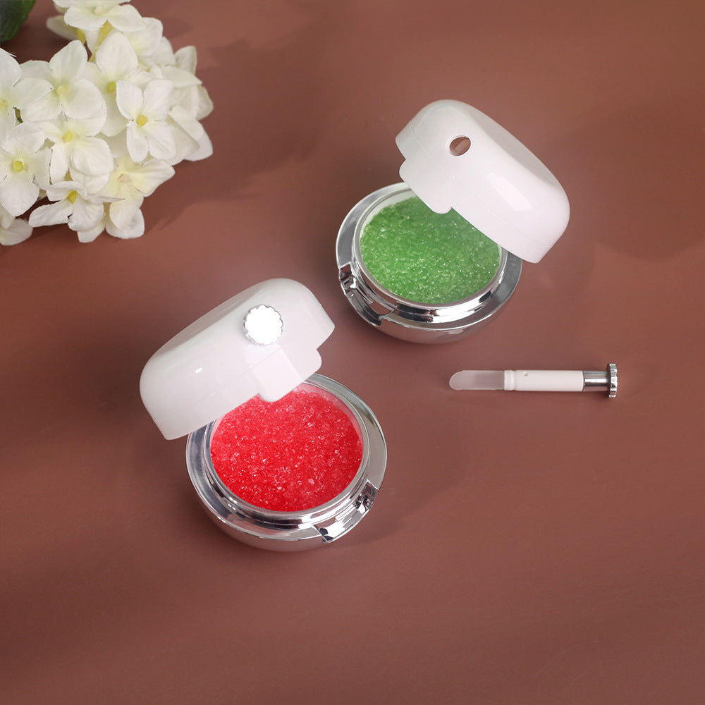 Fruit sleeping lip mask with brush 7 colors