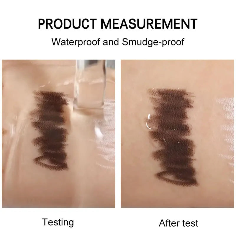 Waterproof retractable creamy gel eyeliner pencil