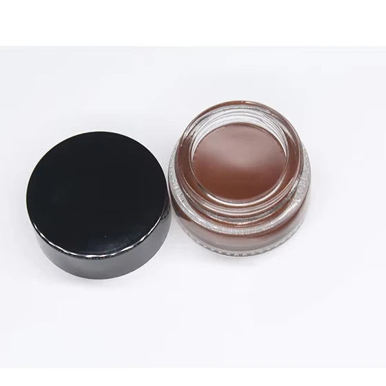 waterproof long-lasting tinted eyebrow pomade gel