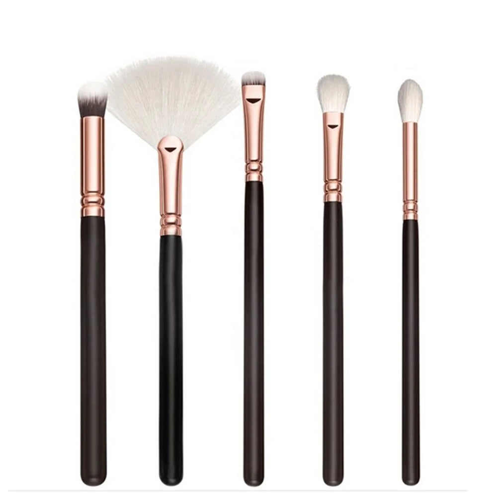 15pcs makeup brushes with pu bag professional makeup brush set lady cosmetics makeup tools
