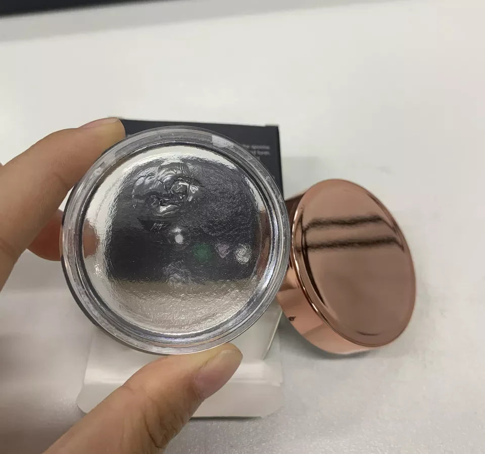 Clear waterproof brow gel and brow soap set with brush