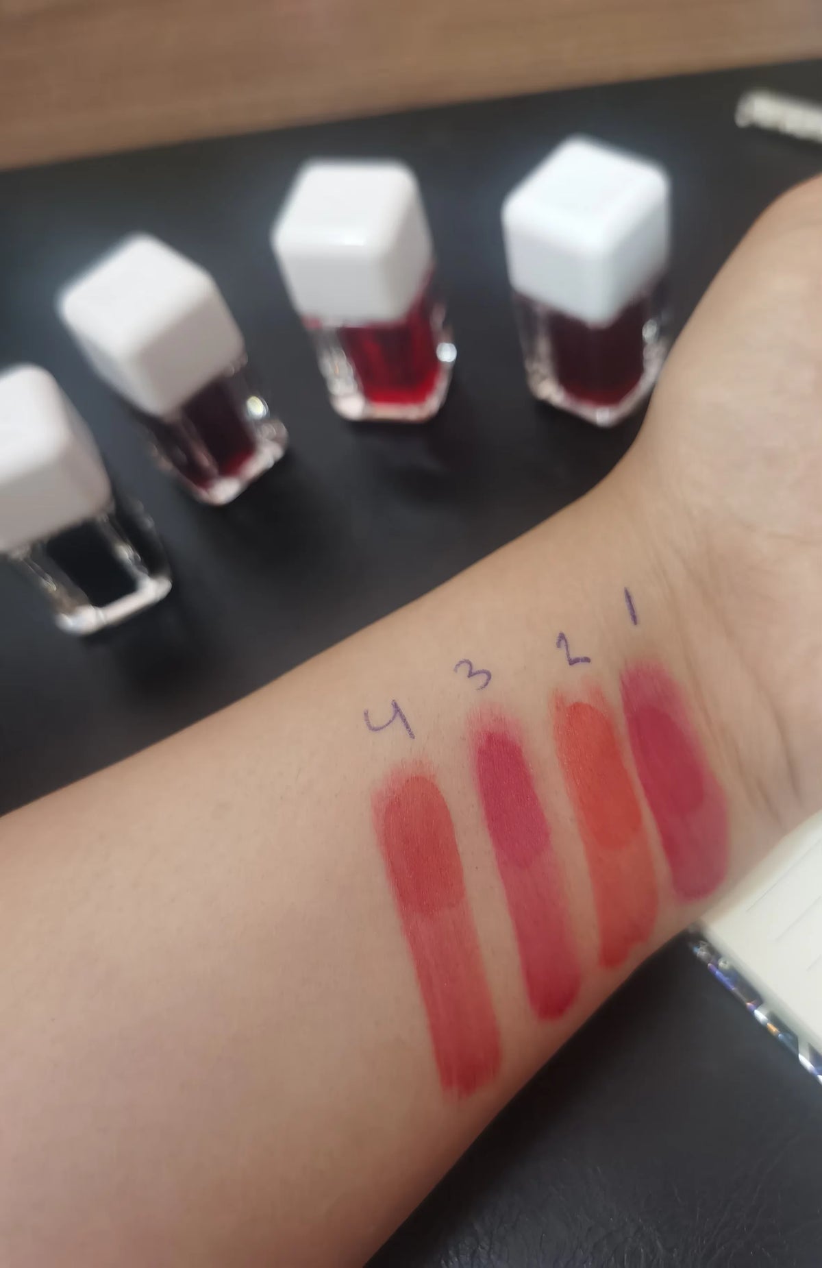 new popular waterproof makeup lip and cheek tint