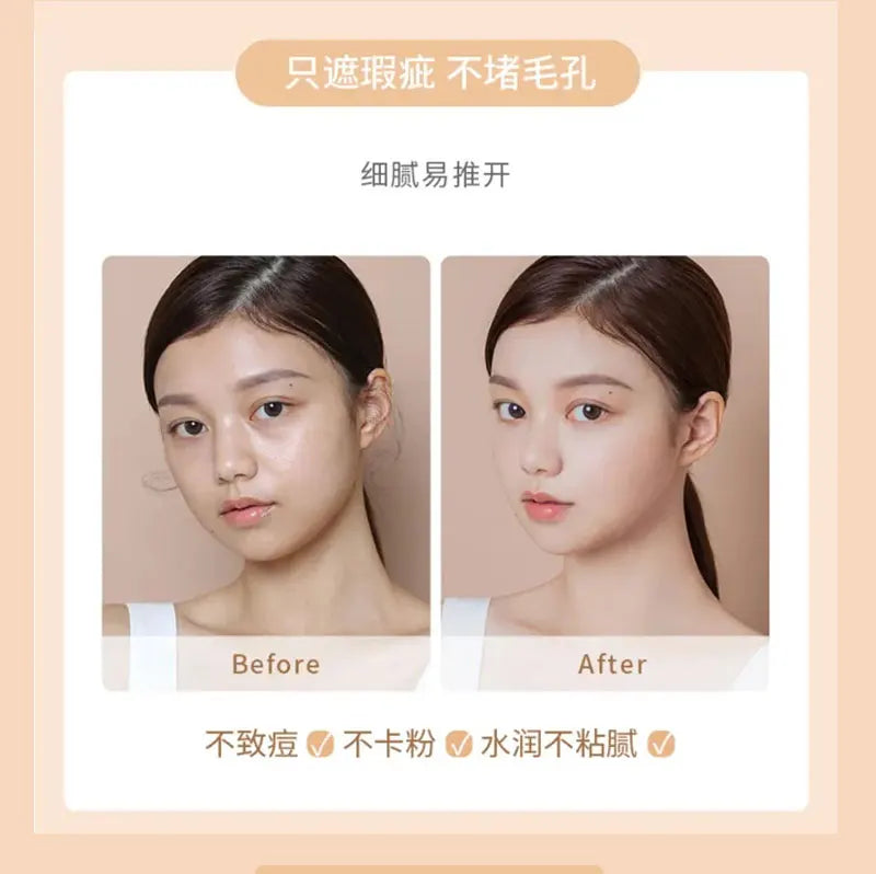 high pigmented concealer vegan natural full coverage original liquid concealer