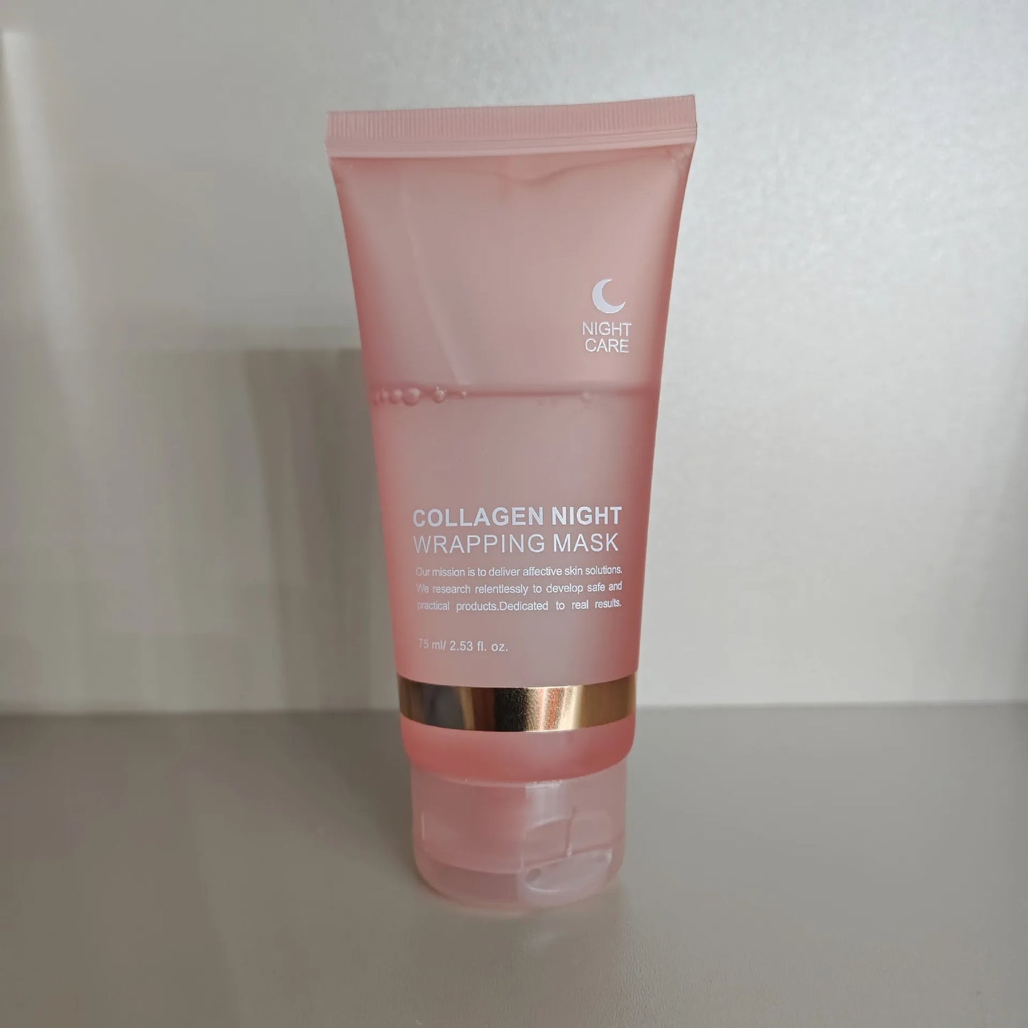 Collagen Overnight Gel Facial Mask 75ml Hydrating Sleeping Mask for Soft Elastic Skin