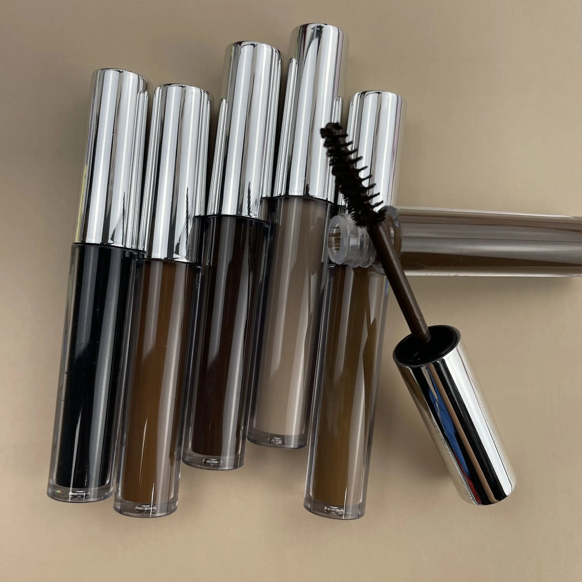 makeup tinted brow gel waterproof long lasting liquid eyebrow fixing gel brown colors tinted eyebrow gel