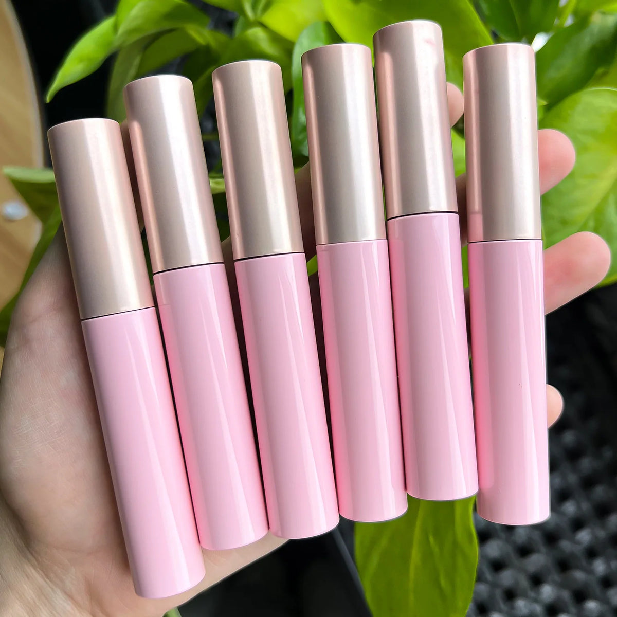 Waterproof liquid mascara 6 colors