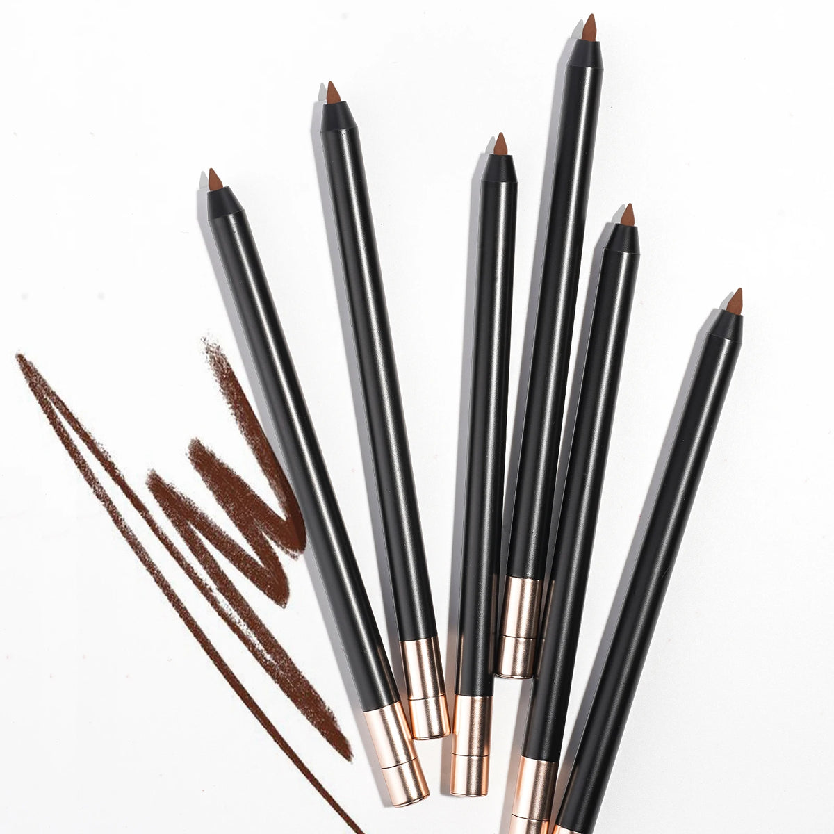 twist dark brown lip liner pencil waterproof lip liner matte creamy lip liner pencil black pencil vegan lipliner