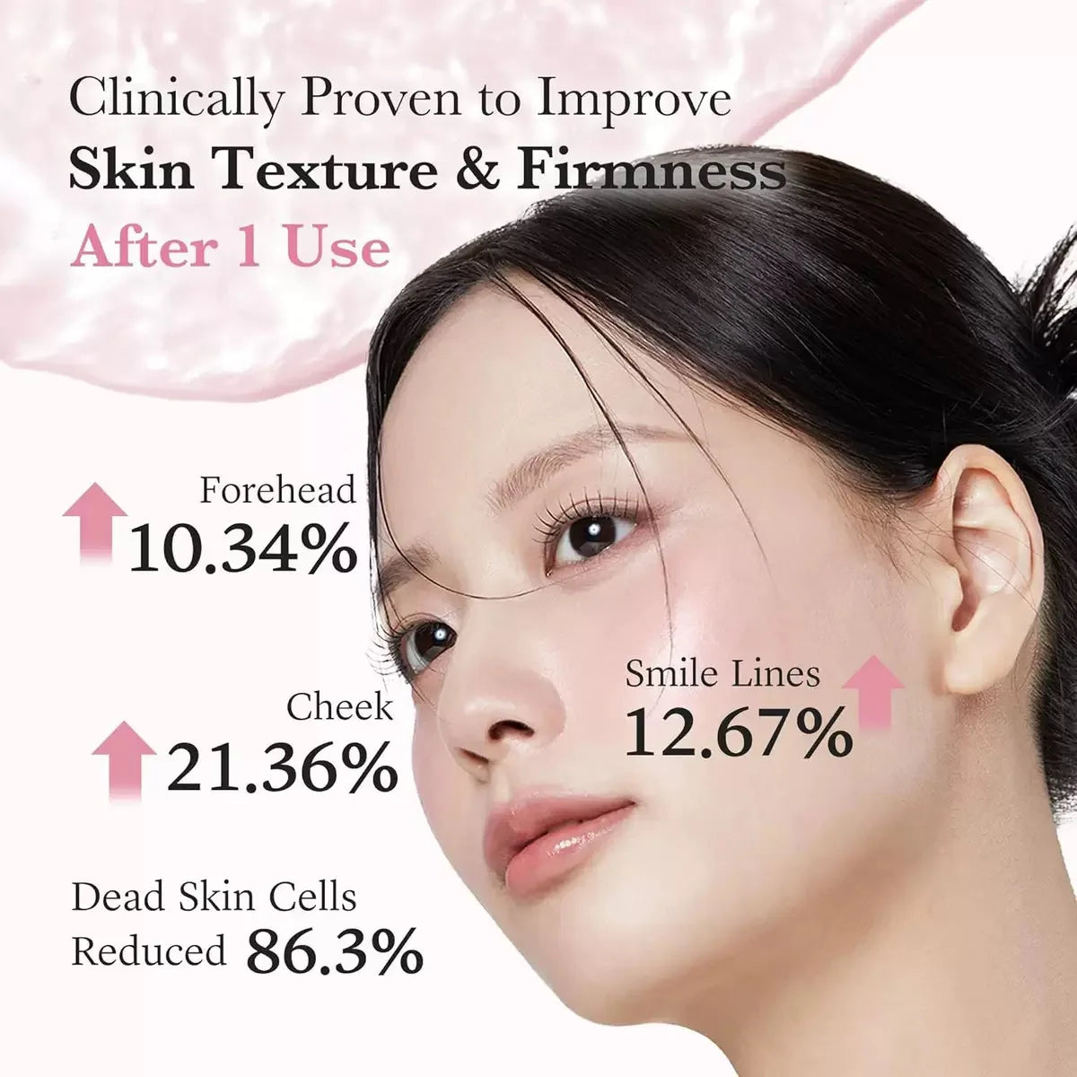 80ml collagen pink jelly mist serum setting spray waterproof long lasting oil control face makeup setting spray