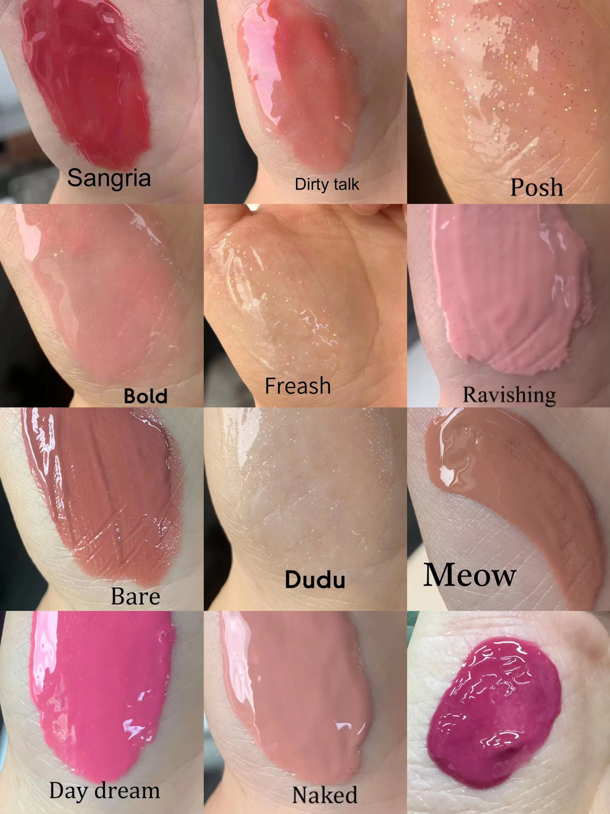 50g diy lips makeup vendor lipgloss base versagel vegan cruelty free clear lip gloss material in pouch lip gloss base
