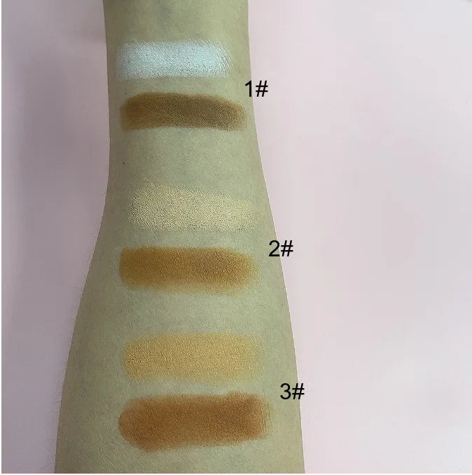 double sided highlighter and bronzer stick face makeup long lasting waterproof cream highlighter contour stick