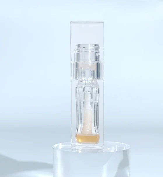 Big Wand Applicator 8ml Luxury Empty Clear Lip Gloss Tubes And Packing Lipgloss Tube