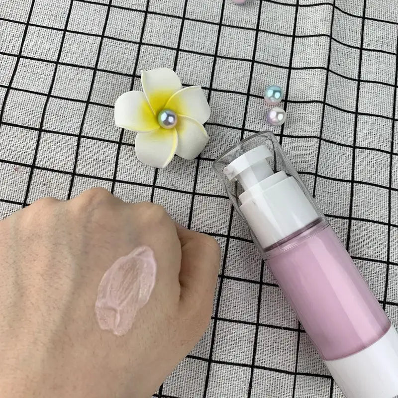 cream face primer makeup base oil-control hydrating makeup foundation base