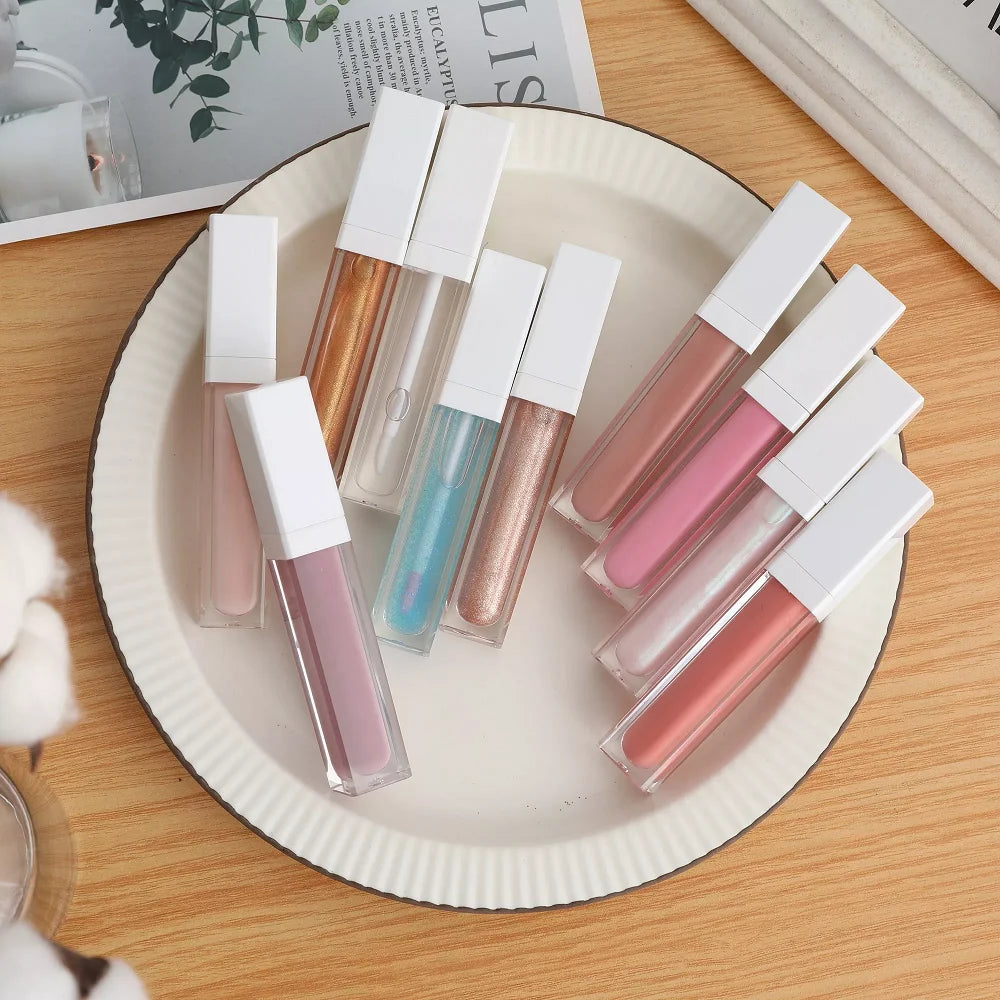 lip balm lipgloss high shine moisturizing liquid glossy glitter non-sticky lip gloss