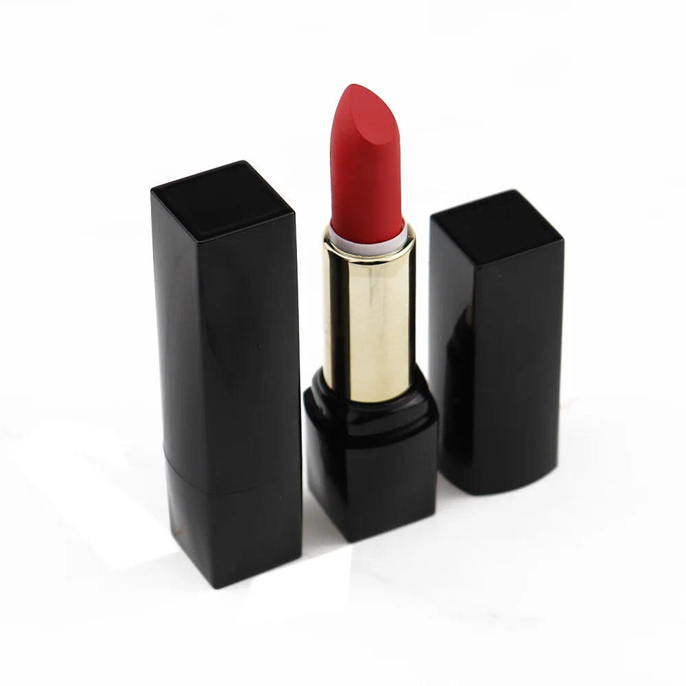multi-functional 15-color lipstick stick long-lasting cream matte finish long-lasting lip makeup